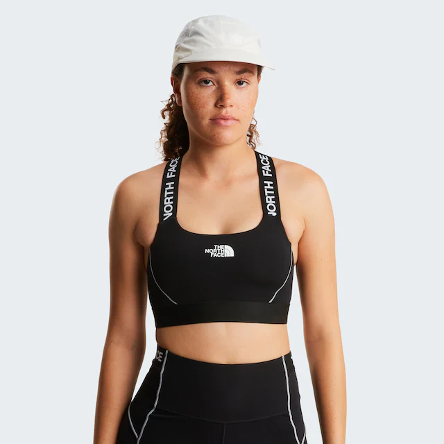 The North Face Sport-BH »W CAMBRENA BRA« für Fitness und Outdoor-Training, mit schweißableitendem FlashDry™