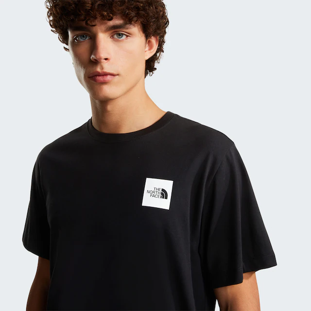 The North Face T-Shirt »M EVOLUTION BOX HALF DOME REGULAR SHORT SLEEVE TEE« normale Passform, Kurzarm, für Sportmode und Outdoormode