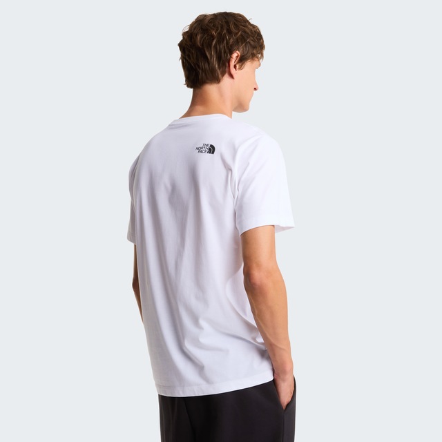 The North Face T-Shirt »M EVOLUTION BOX HALF DOME REGULAR SHORT SLEEVE TEE« normale Passform, Kurzarm, für Sportmode und Outdoormode