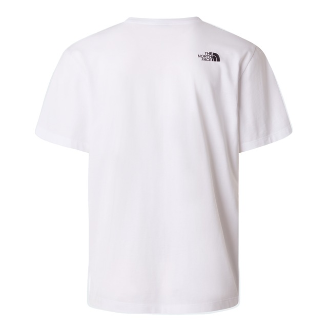 The North Face T-Shirt »M MOUNTAIN LOGO RELAXED SHORT SLEEVE TEE-GRAPHIC« lockere Passform, kurze Ärmel, weiches Material