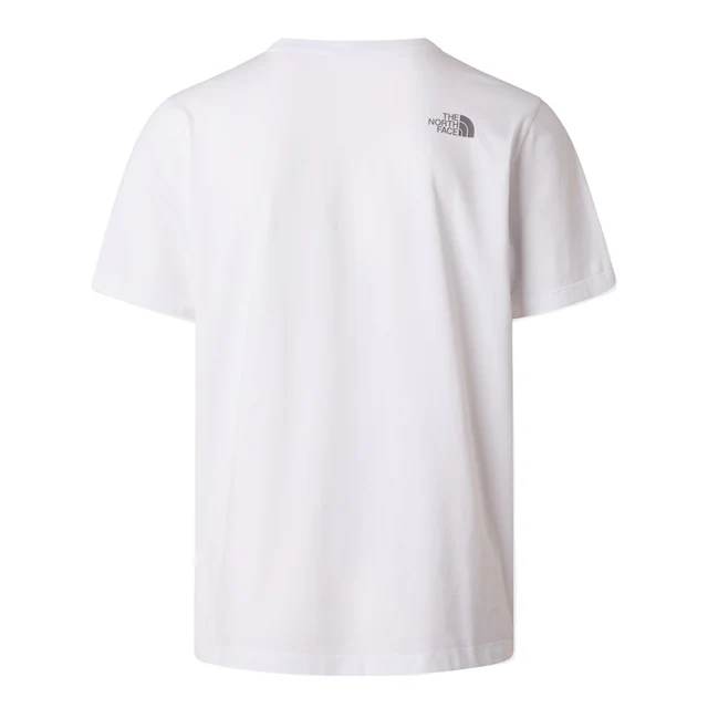 The North Face T-Shirt »M MOUNTAIN LINE REGULAR SHORT SLEEVE TEE« normale Passform, Kurzarm, für sportliche Aktivitäten und Outdoor