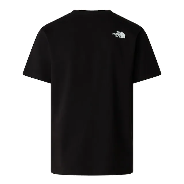 The North Face T-Shirt »M MOUNTAIN LINE REGULAR SHORT SLEEVE TEE« normale Passform, Kurzarm, für sportliche Aktivitäten und Outdoor