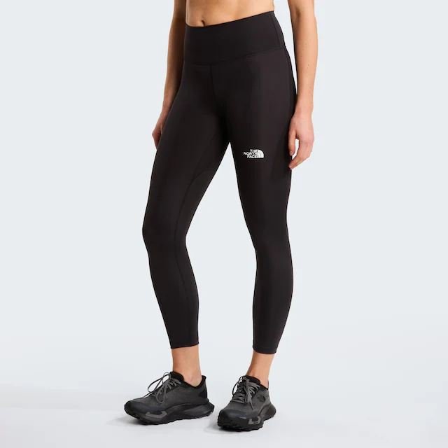 The North Face Funktionstights »W FLEX 25IN TIGHT« mit FlashDry™ Technologie, konturierter Mesh-Bund, sportlicher Stil