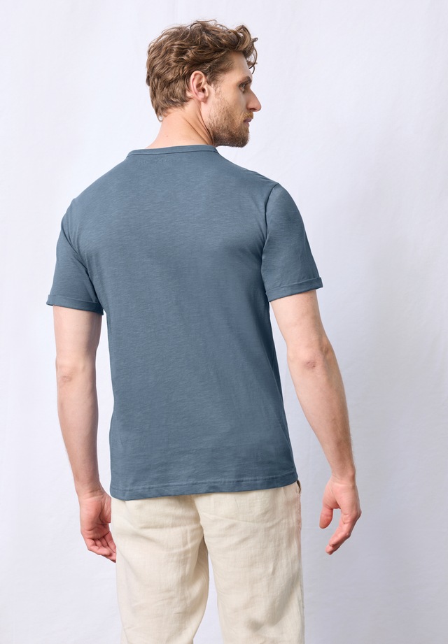 STREET ONE MEN T-Shirt aus reiner Baumwolle