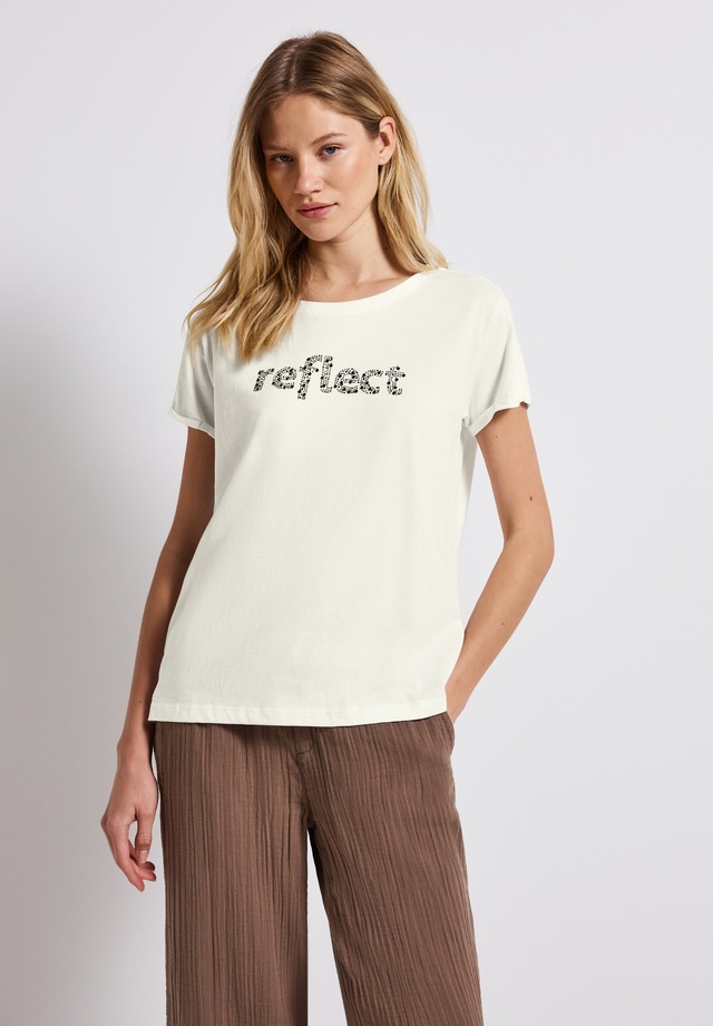 STREET ONE T-Shirt im soften Baumwoll-Mix