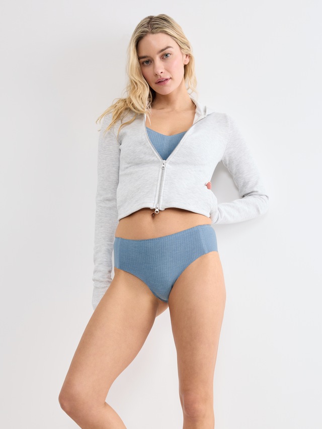 sloggi Hipster »ZERO Feel Pure« dezenter Streifeneffekt, nahtlos, Stretch