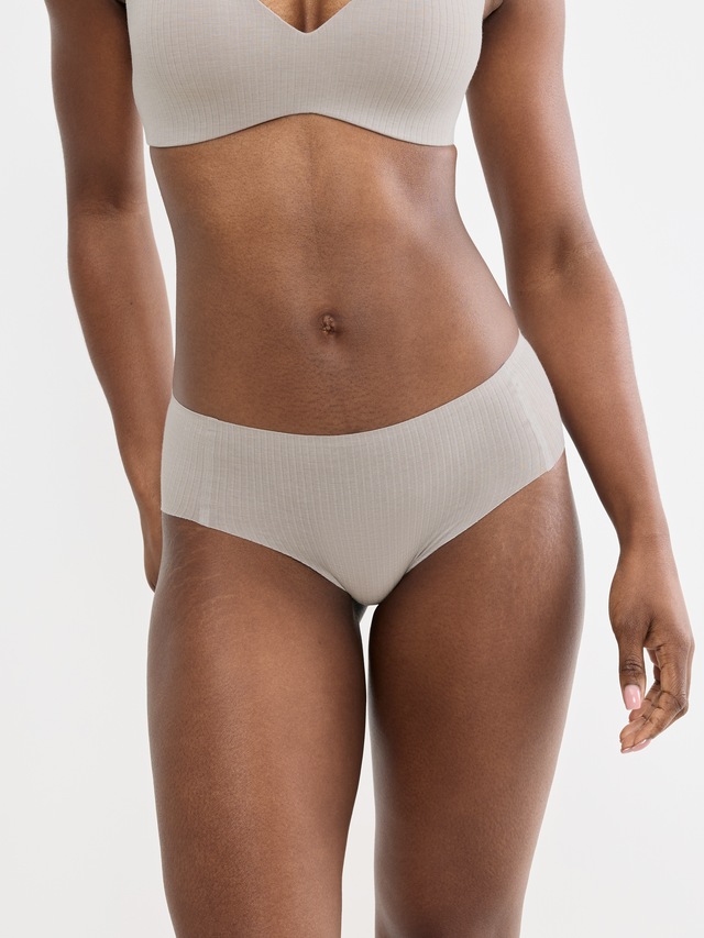 sloggi Hipster »ZERO Feel Pure« dezenter Streifeneffekt, nahtlos, Stretch