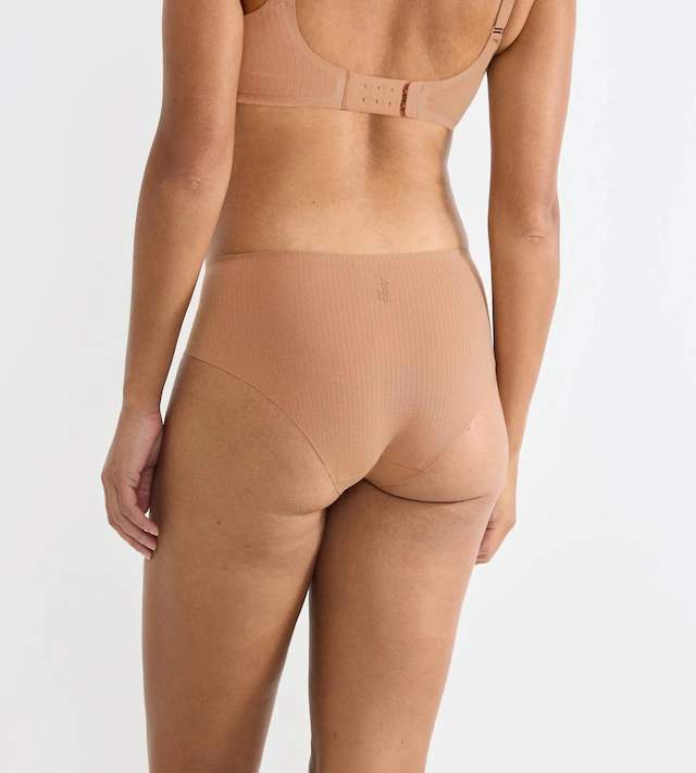 sloggi Hipster »ZERO Feel Pure« dezenter Streifeneffekt, nahtlos, Stretch