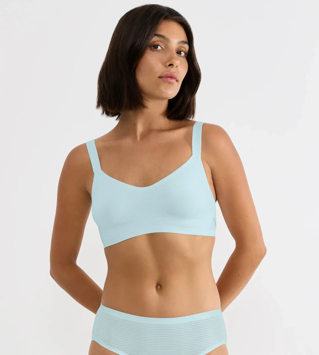 sloggi Bralette »ZERO Feel Air« atmungskativ, semi-transparenter Look, doppellagig ohne Pads