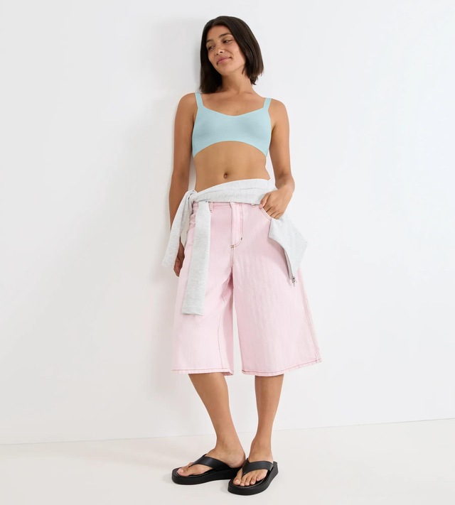 sloggi Bralette »ZERO Feel Air« atmungskativ, semi-transparenter Look, doppellagig ohne Pads