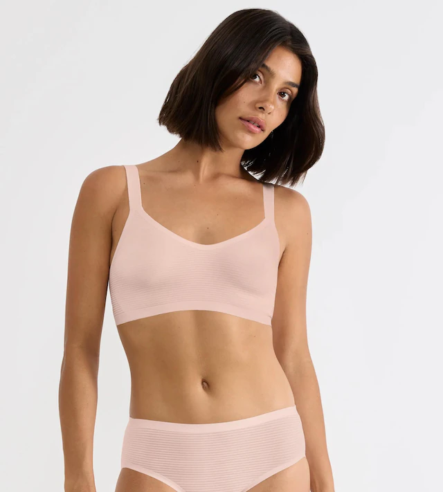 sloggi Bralette »ZERO Feel Air« atmungskativ, semi-transparenter Look, doppellagig ohne Pads