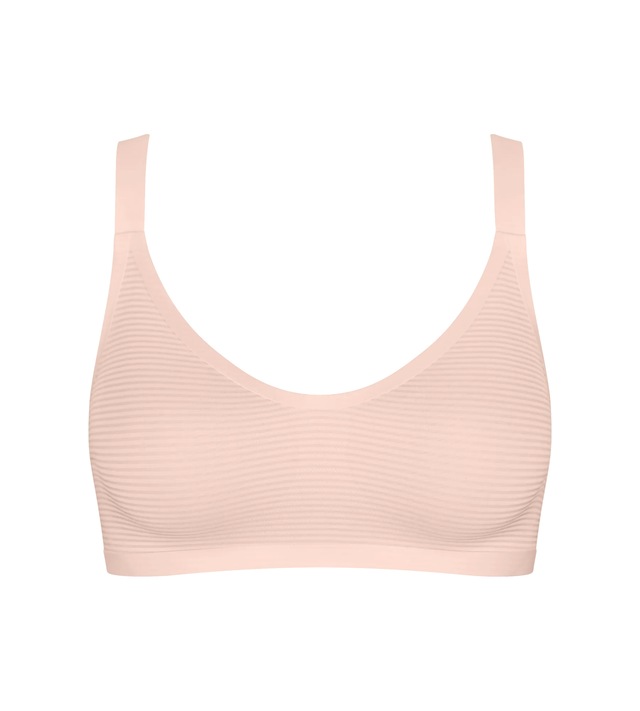 sloggi Bralette »ZERO Feel Air« atmungskativ, semi-transparenter Look, doppellagig ohne Pads