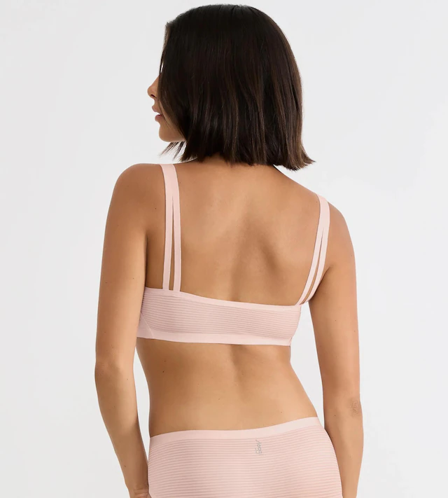 sloggi Bralette »ZERO Feel Air« atmungskativ, semi-transparenter Look, doppellagig ohne Pads