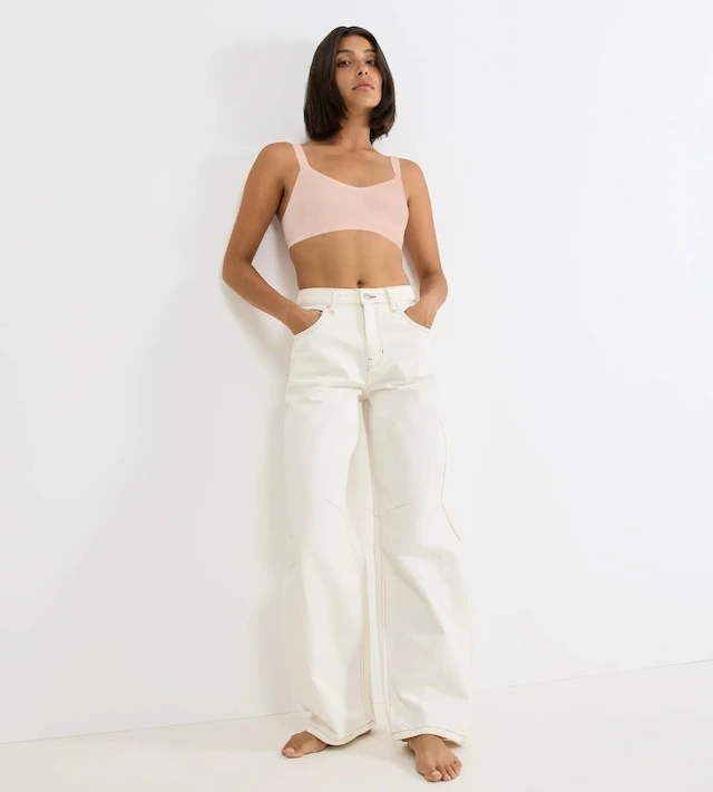 sloggi Bralette »ZERO Feel Air« atmungskativ, semi-transparenter Look, doppellagig ohne Pads