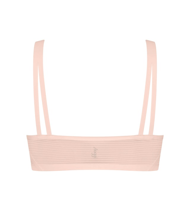 sloggi Bralette »ZERO Feel Air« atmungskativ, semi-transparenter Look, doppellagig ohne Pads