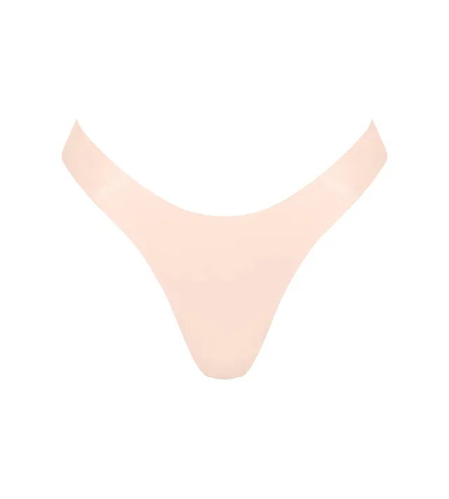 sloggi Tanga »ZERO Feel 2.0« nahtlos, superweiches Interlock-Jersey Material, ultraleicht
