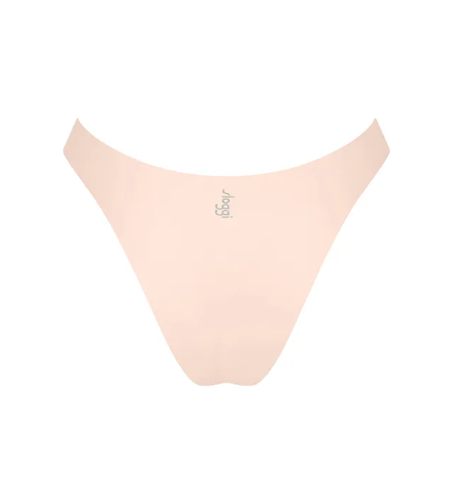 sloggi Tanga »ZERO Feel 2.0« nahtlos, superweiches Interlock-Jersey Material, ultraleicht
