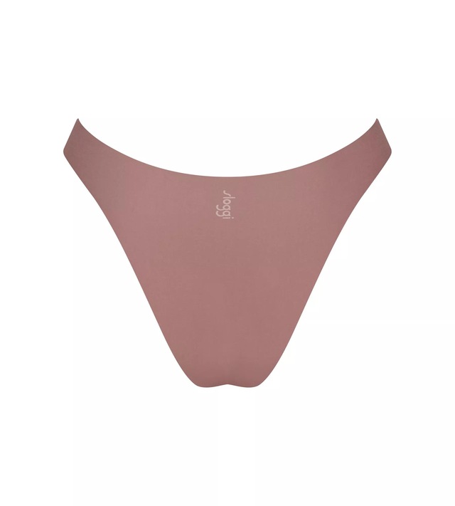 sloggi Tanga »ZERO Feel 2.0« nahtlos, superweiches Interlock-Jersey Material, ultraleicht