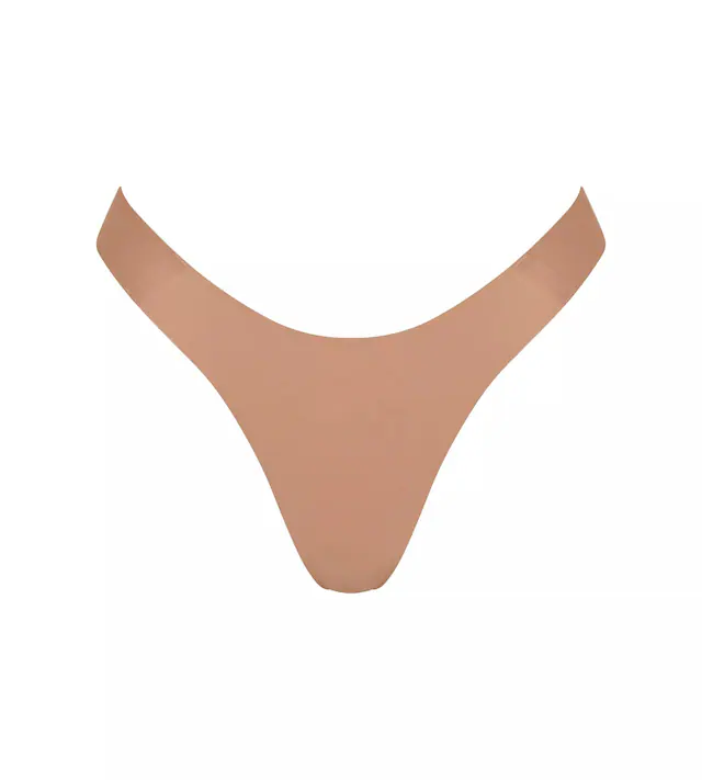 sloggi Tanga »ZERO Feel 2.0« nahtlos, superweiches Interlock-Jersey Material, ultraleicht