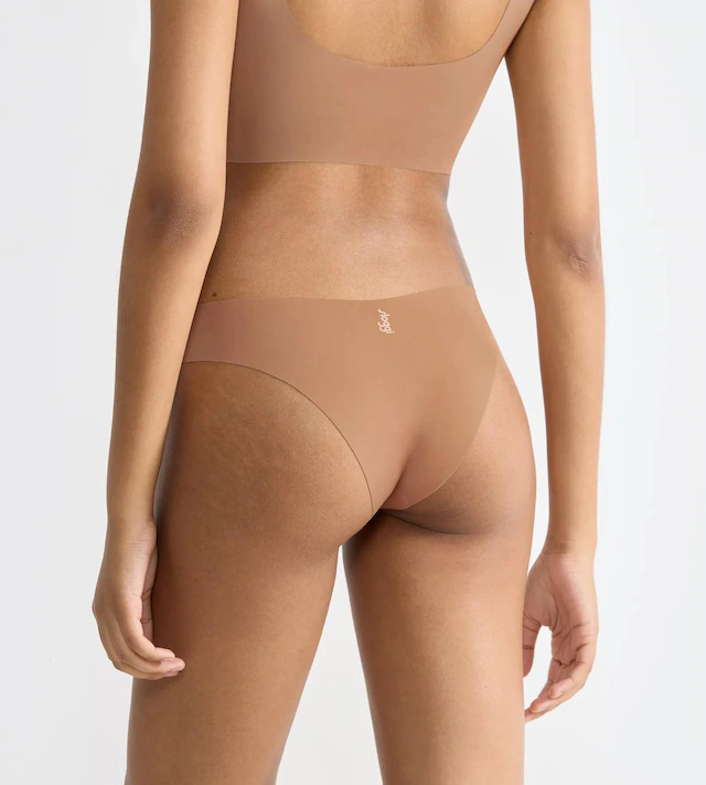 sloggi Tanga »ZERO Feel 2.0« nahtlos, superweiches Interlock-Jersey Material, ultraleicht