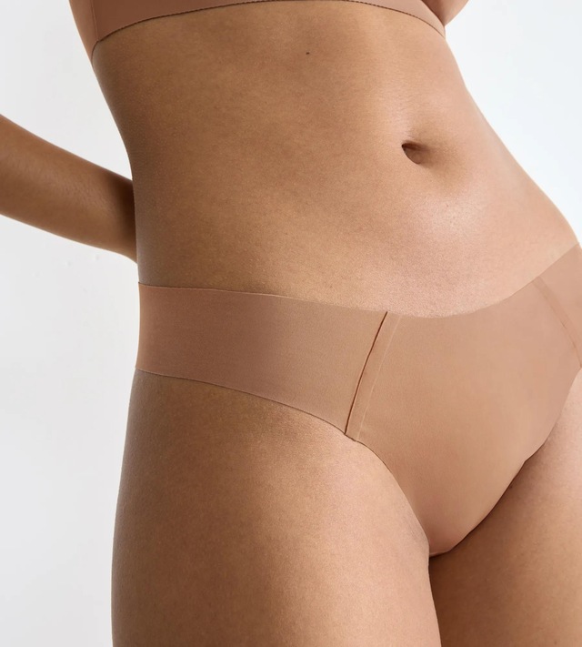 sloggi Tanga »ZERO Feel 2.0« nahtlos, superweiches Interlock-Jersey Material, ultraleicht