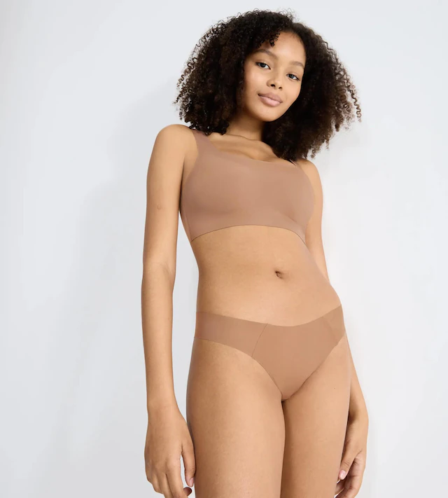 sloggi Tanga »ZERO Feel 2.0« nahtlos, superweiches Interlock-Jersey Material, ultraleicht