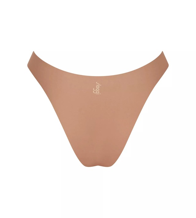 sloggi Tanga »ZERO Feel 2.0« nahtlos, superweiches Interlock-Jersey Material, ultraleicht