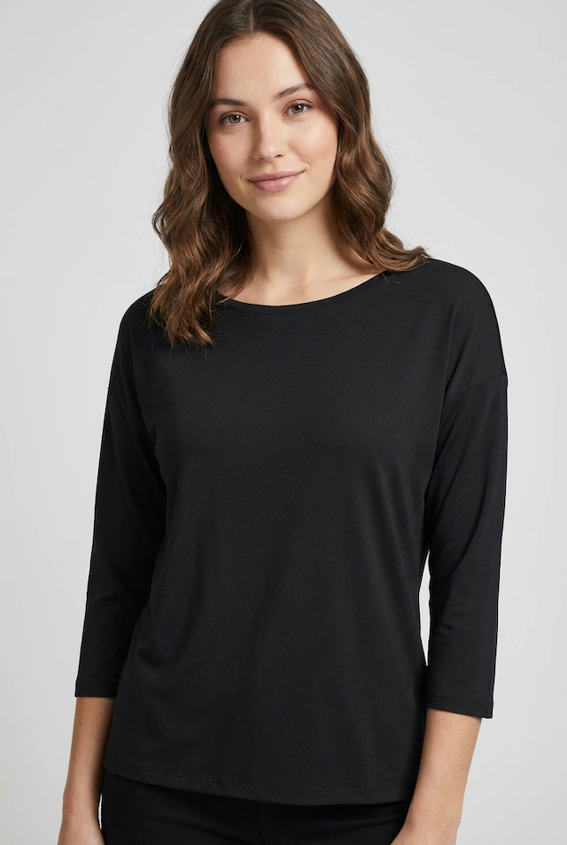ONLY 3/4-Arm-Shirt »ONLHANNAH 3/4 TOP JRS«