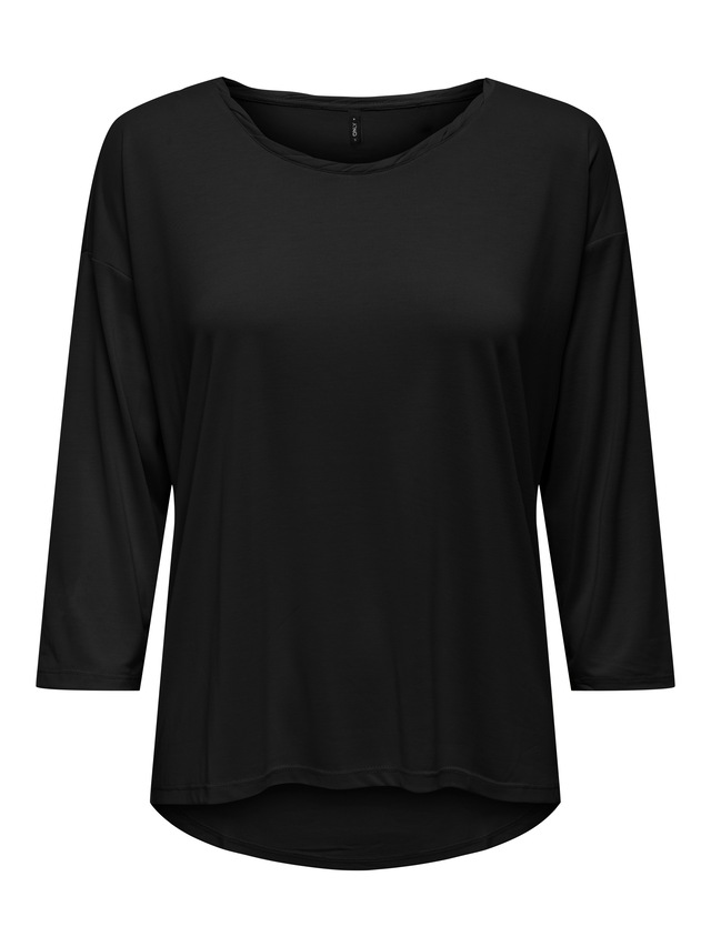 ONLY 3/4-Arm-Shirt »ONLHANNAH 3/4 TOP JRS«