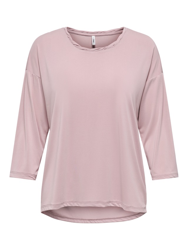 ONLY 3/4-Arm-Shirt »ONLHANNAH 3/4 TOP JRS«