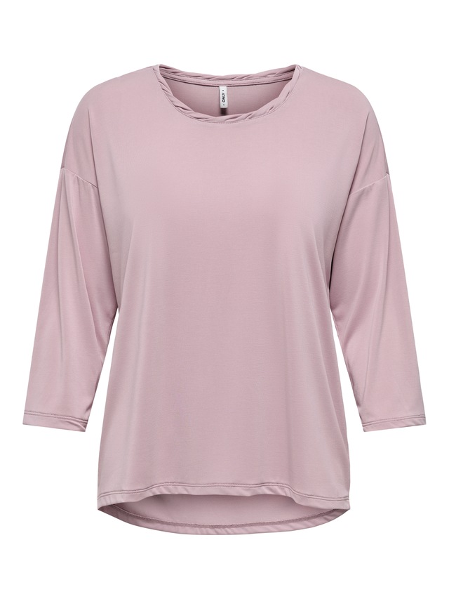 ONLY 3/4-Arm-Shirt »ONLHANNAH 3/4 TOP JRS«