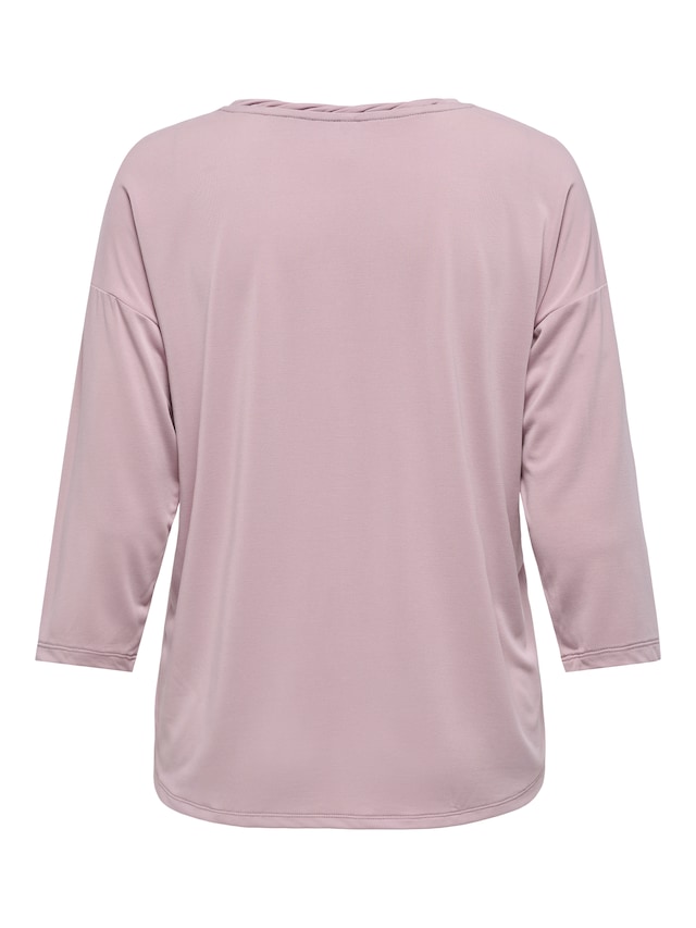 ONLY 3/4-Arm-Shirt »ONLHANNAH 3/4 TOP JRS«