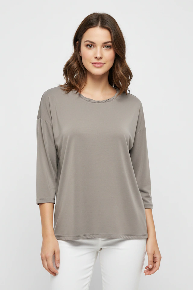 ONLY 3/4-Arm-Shirt »ONLHANNAH 3/4 TOP JRS«