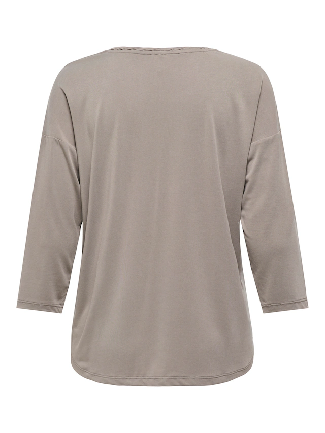 ONLY 3/4-Arm-Shirt »ONLHANNAH 3/4 TOP JRS«