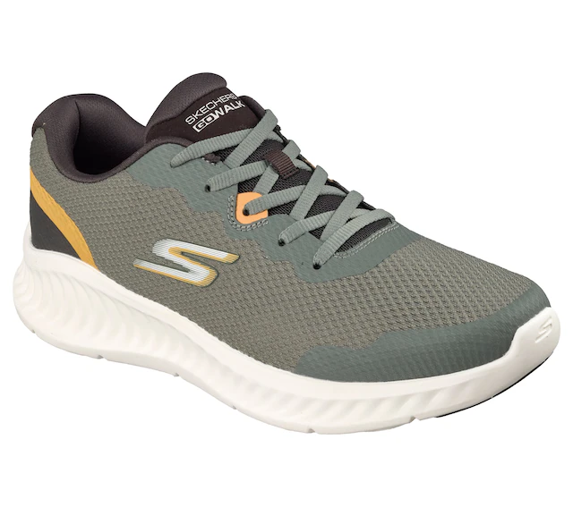 Skechers Sneaker »GO WALK NOW-VILIGENT« Schnürschuh, Halbschuh, Freizeitsneaker mit verstärkter Kappe