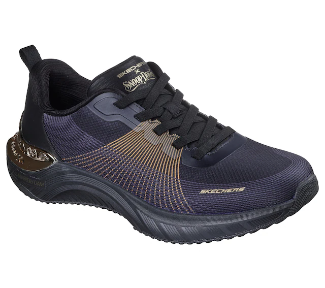 Skechers Slip-On Sneaker »SNOOP ACE-CYBER WALKER« Schnürschuh, Sportschuh, Snoop Sneaker zum Schlupfen