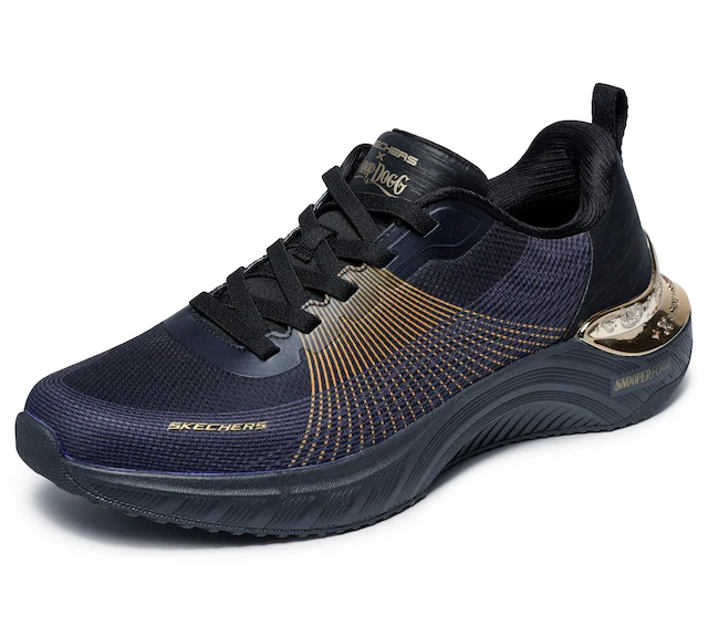 Skechers Slip-On Sneaker »SNOOP ACE-CYBER WALKER« Schnürschuh, Sportschuh, Snoop Sneaker zum Schlupfen