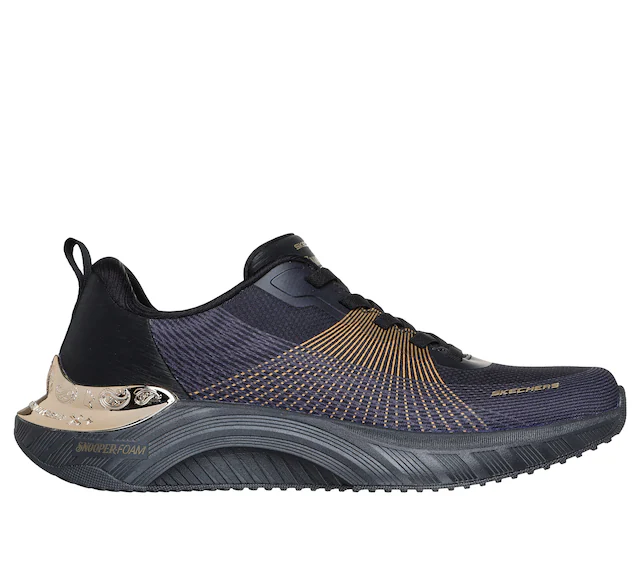 Skechers Slip-On Sneaker »SNOOP ACE-CYBER WALKER« Schnürschuh, Sportschuh, Snoop Sneaker zum Schlupfen