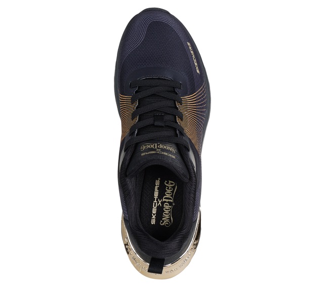 Skechers Slip-On Sneaker »SNOOP ACE-CYBER WALKER« Schnürschuh, Sportschuh, Snoop Sneaker zum Schlupfen