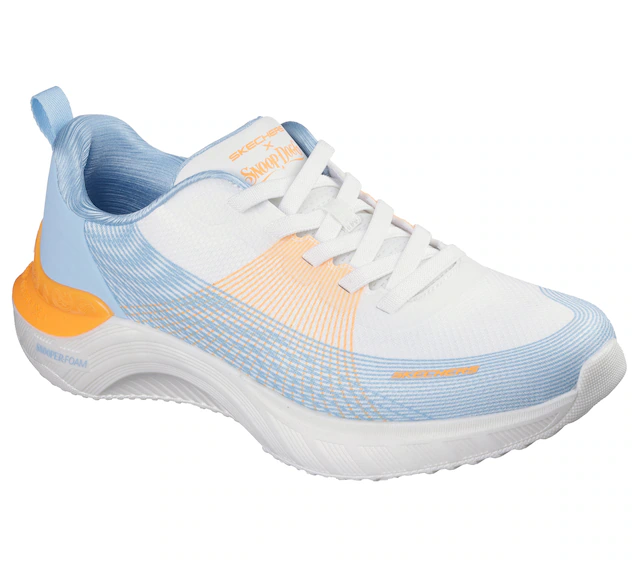Skechers Slip-On Sneaker »SNOOP ACE-CYBER WALKER« Schnürschuh, Sportschuh, Snoop Sneaker zum Schlupfen