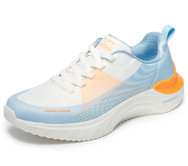 Skechers Slip-On Sneaker »SNOOP ACE-CYBER WALKER« Schnürschuh, Sportschuh, Snoop Sneaker zum Schlupfen