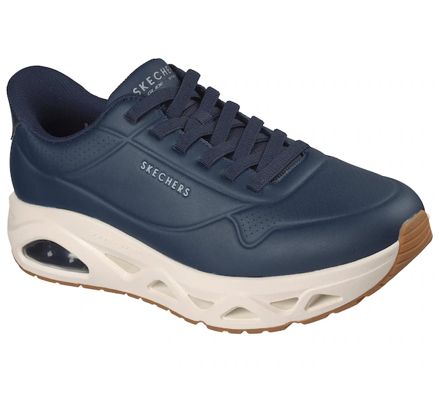 Skechers Slip-On Sneaker »UNO GLIDE-STEP-GLIDE ON AIR« Schnürschuh, Freizeitschuh mit Handsfree Slip-Ins Technologie