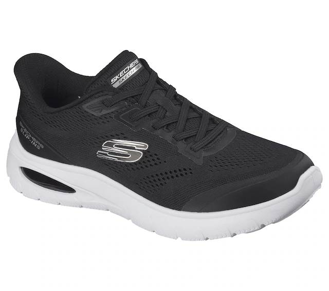 Skechers Slip-On Sneaker »SKECH-AIR SUMMITS« Slipper, Freizeitschuh, Halbschuh in veganer Verarbeitung