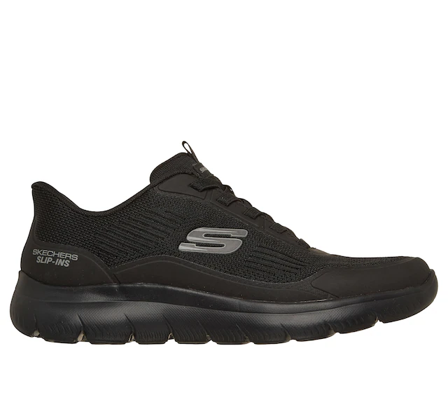 Skechers Slip-On Sneaker »SUMMITS-LEYTER« Slipper, Schnürschuh mit Handsfree Slip-Ins Funktion