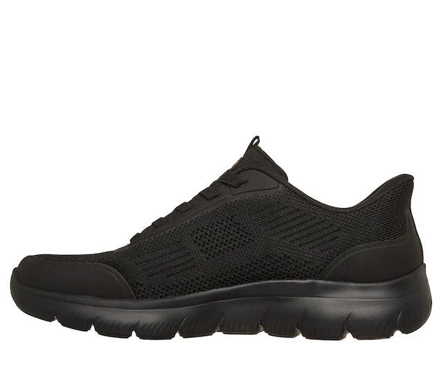 Skechers Slip-On Sneaker »SUMMITS-LEYTER« Slipper, Schnürschuh mit Handsfree Slip-Ins Funktion