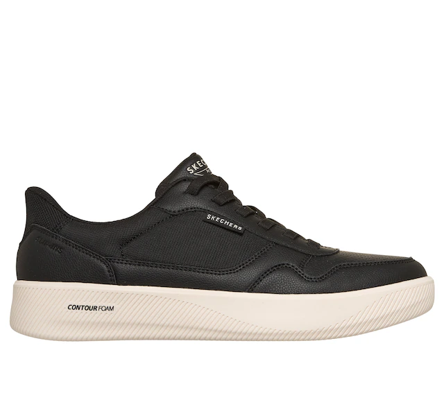 Skechers Slip-On Sneaker »ARCH FIT COURT BREAK« Schnürschuh, Freizeitschuh mit Handsfree Slip-Ins Technologie