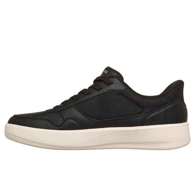 Skechers Slip-On Sneaker »ARCH FIT COURT BREAK« Schnürschuh, Freizeitschuh mit Handsfree Slip-Ins Technologie