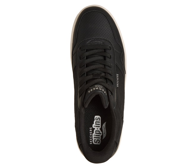 Skechers Slip-On Sneaker »ARCH FIT COURT BREAK« Schnürschuh, Freizeitschuh mit Handsfree Slip-Ins Technologie