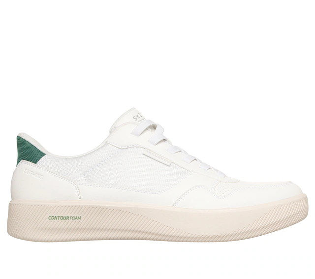 Skechers Slip-On Sneaker »ARCH FIT COURT BREAK« Schnürschuh, Freizeitschuh mit Handsfree Slip-Ins Technologie