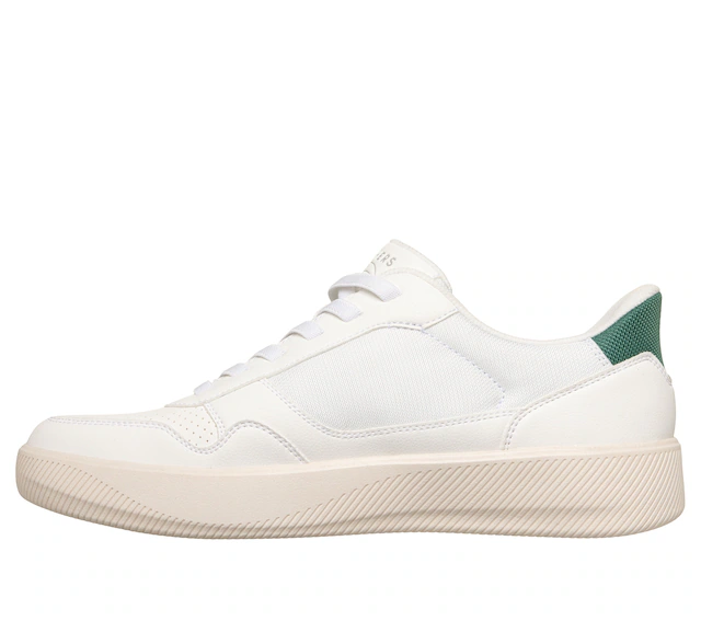 Skechers Slip-On Sneaker »ARCH FIT COURT BREAK« Schnürschuh, Freizeitschuh mit Handsfree Slip-Ins Technologie